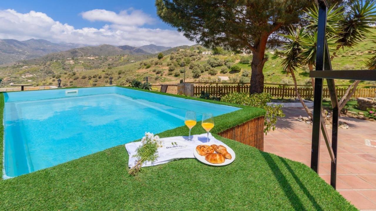 Cortijo Baeza Torrox By Ruralidays Villa Exterior photo