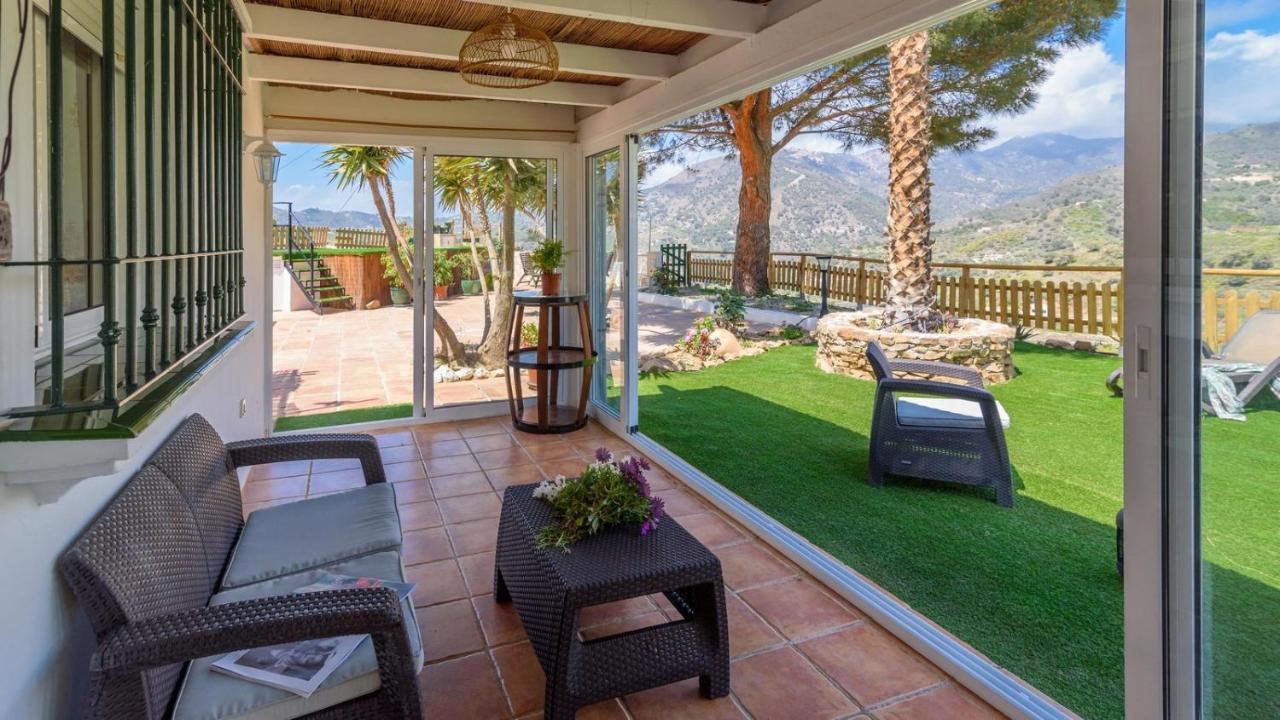 Cortijo Baeza Torrox By Ruralidays Villa Exterior photo